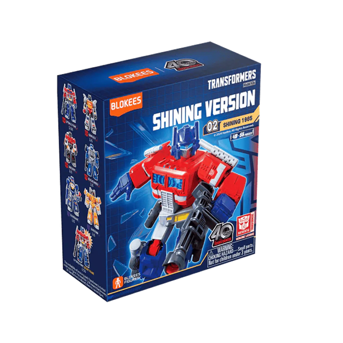 BLOKEES TRANSFORMERS SHINING VERSION 02 CHINING 19852