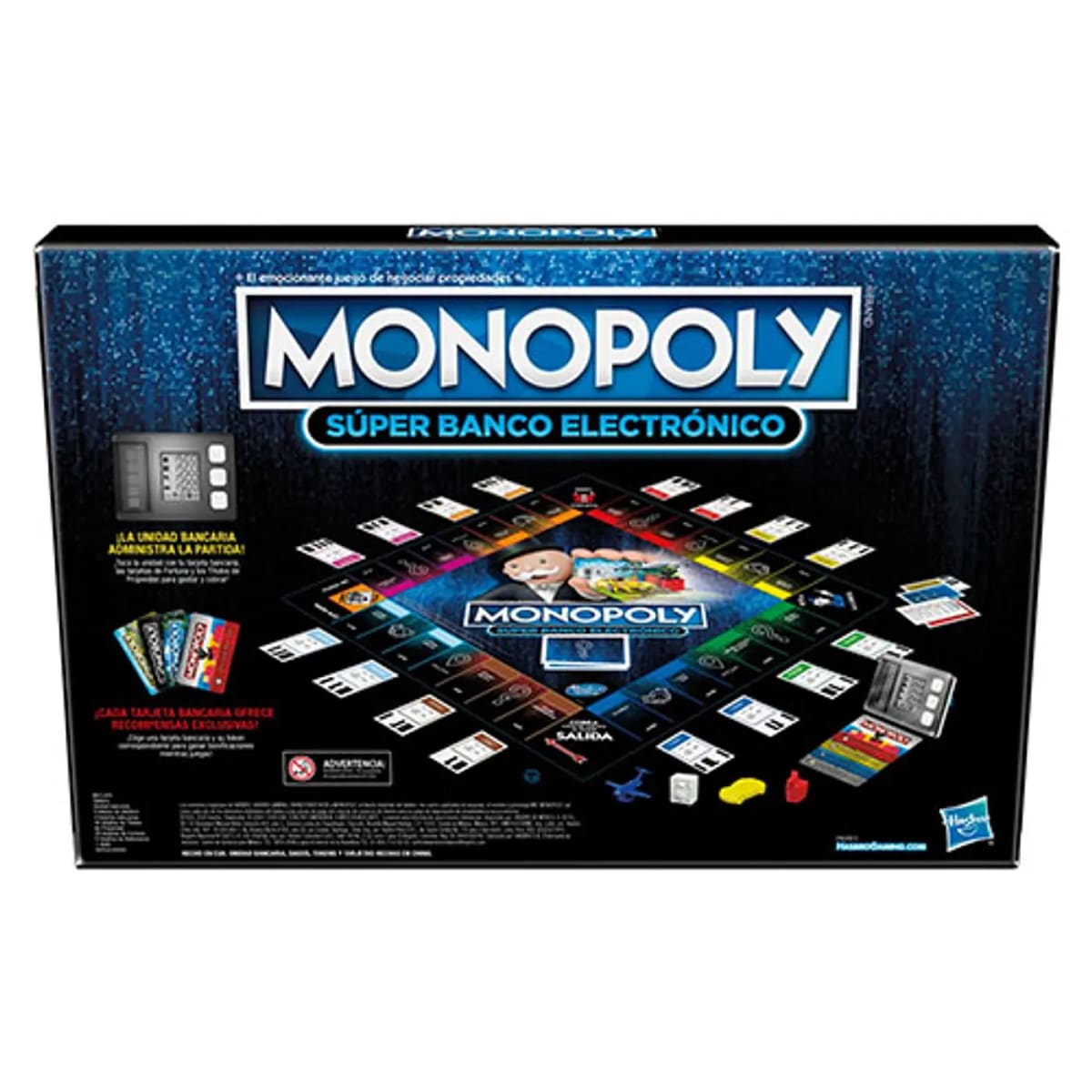 JUEGO DE MESA - MONOPOLY SÚPER BANCO ELECTRÓNICO4
