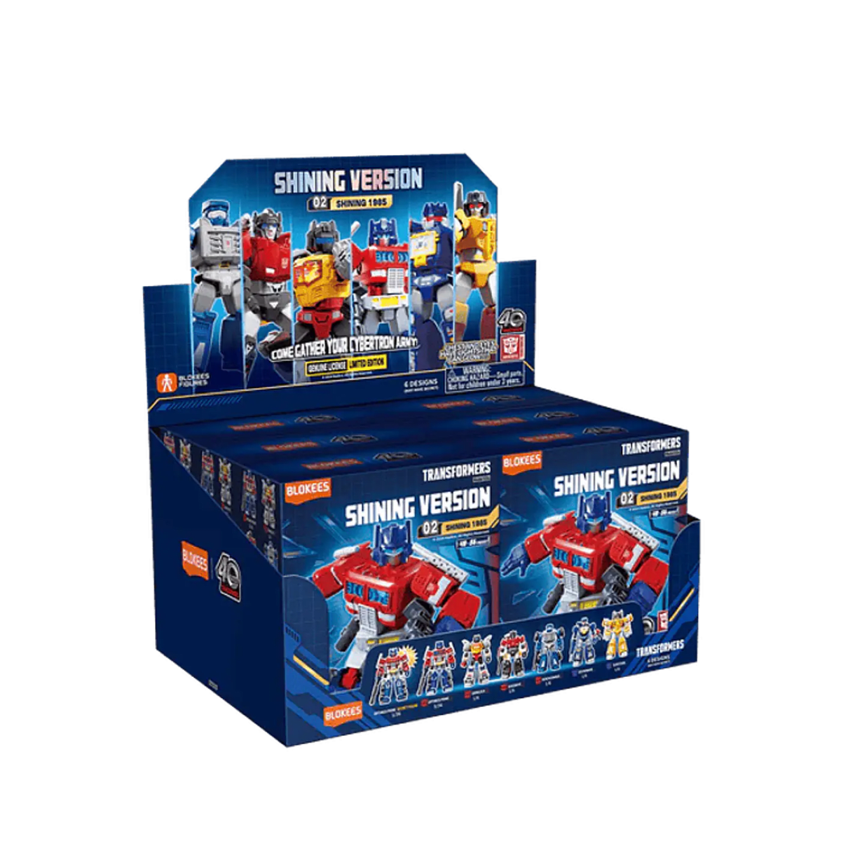 BLOKEES TRANSFORMERS SHINING VERSION 02 CHINING 1985 2