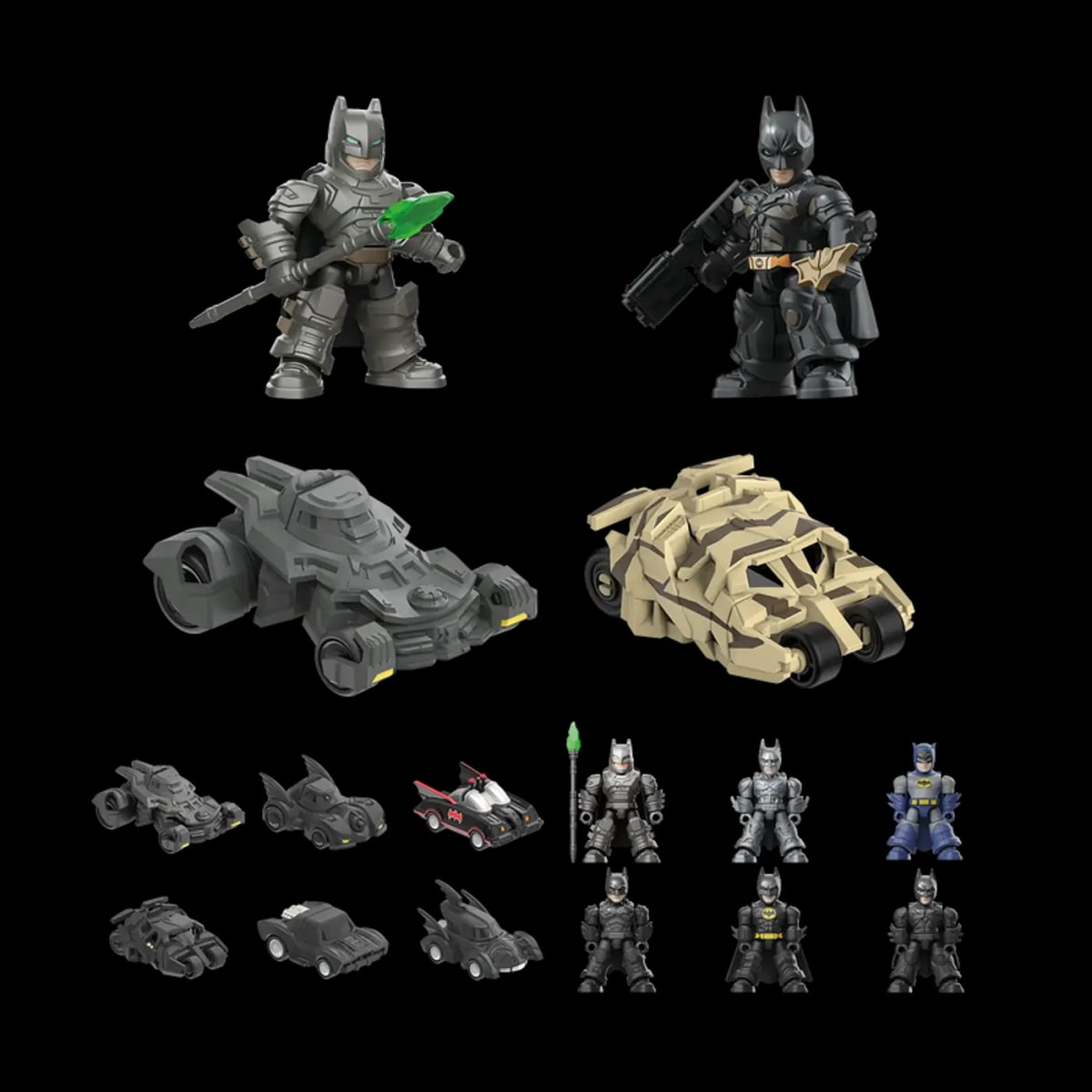 BLOKEES DC DEFENDER VERSION 01 LEGENDARY BATMAN ASSEMBLE 12 IN 12