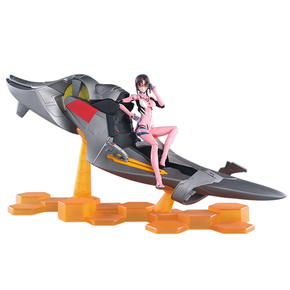 Blokees | Evangelion Fantastics Series | 02 Mari Makinami Illustrious | Entry Plug Interior2