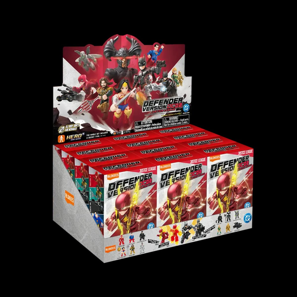 BLOKEES DC DEFENDER VERSION 02 JUSTICE LEAGUE 1