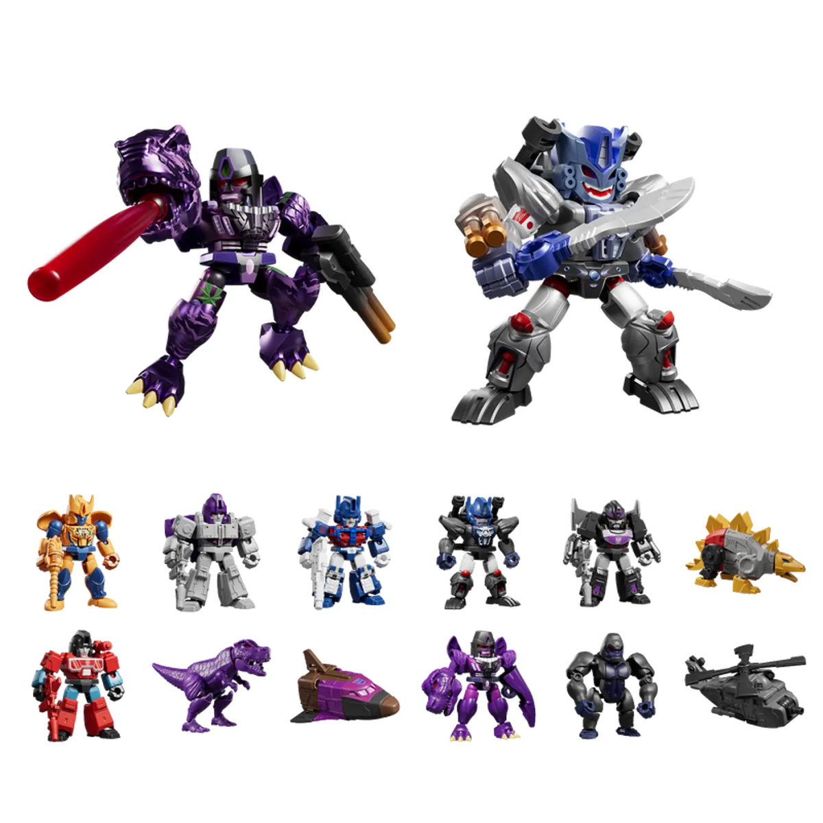 BLOKEES TRANSFORMERS DEFENDER VERSION 06 BRUTAL FANG 12 IN 11