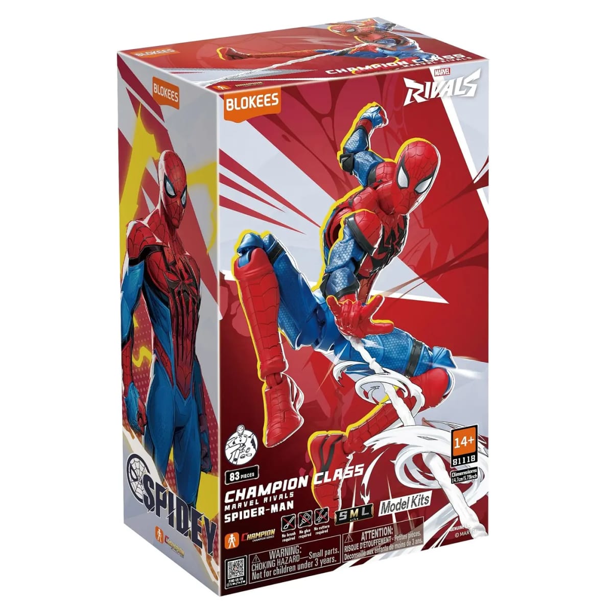 Marvel Rivals Champion Class Spider-Man 1