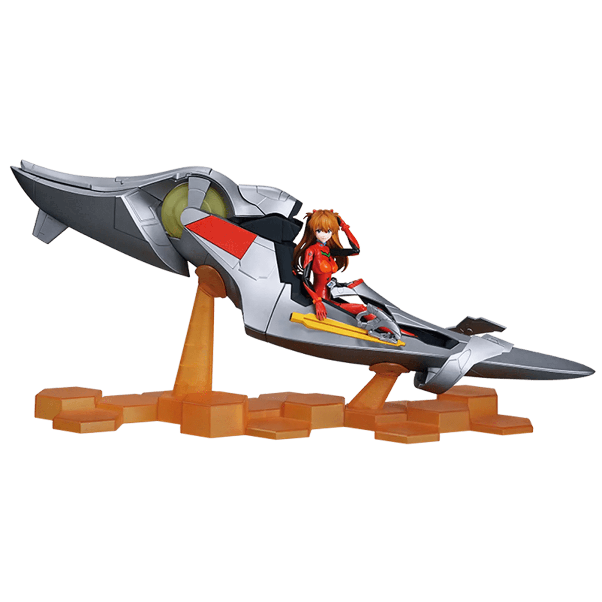 Blokees | Evangelion Fantastics Series | 03 Asuka Shikinami Langley | Entry Plug Interior3