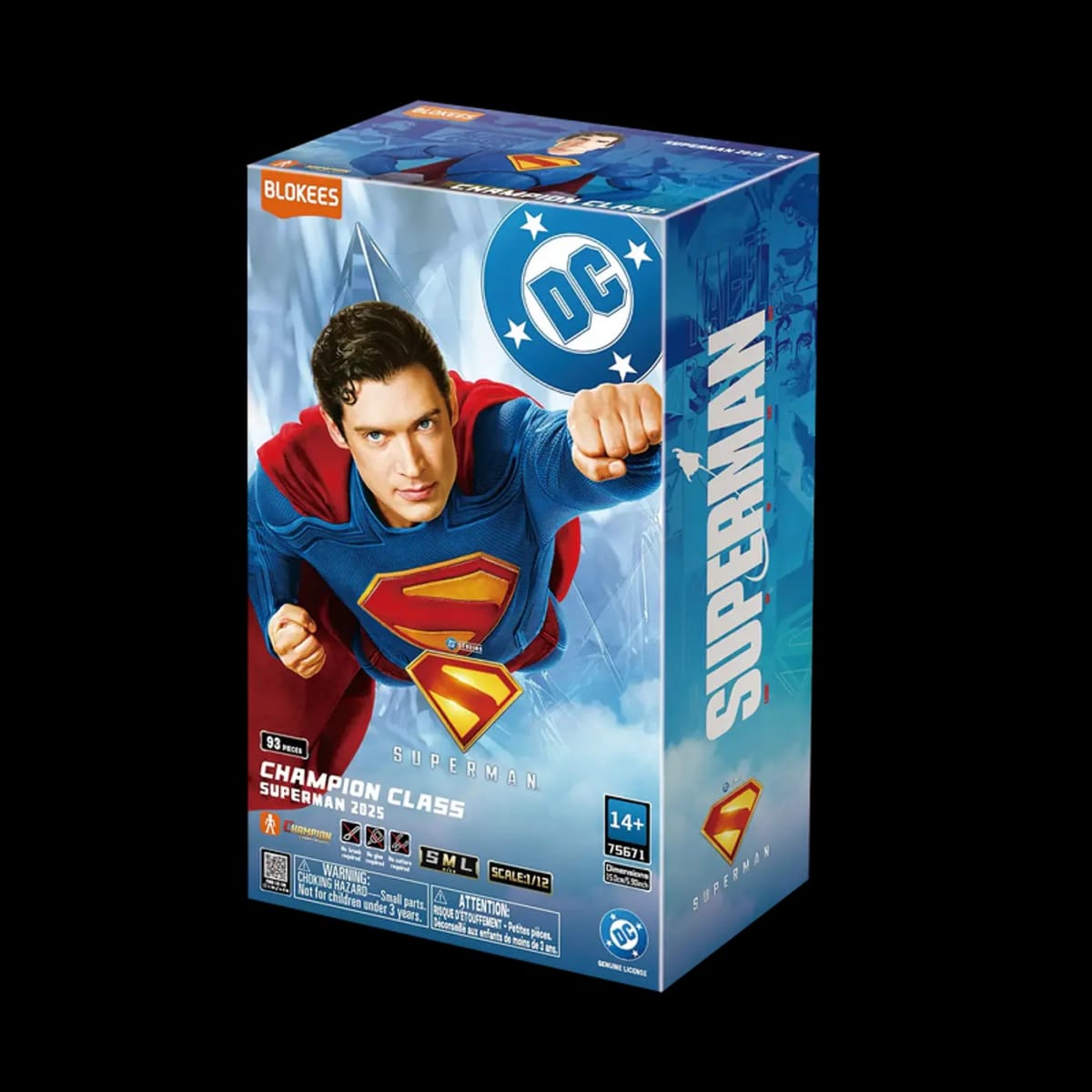 BLOKEES DC CHAMPION CLASS 01 SUPERMAN 2025 2