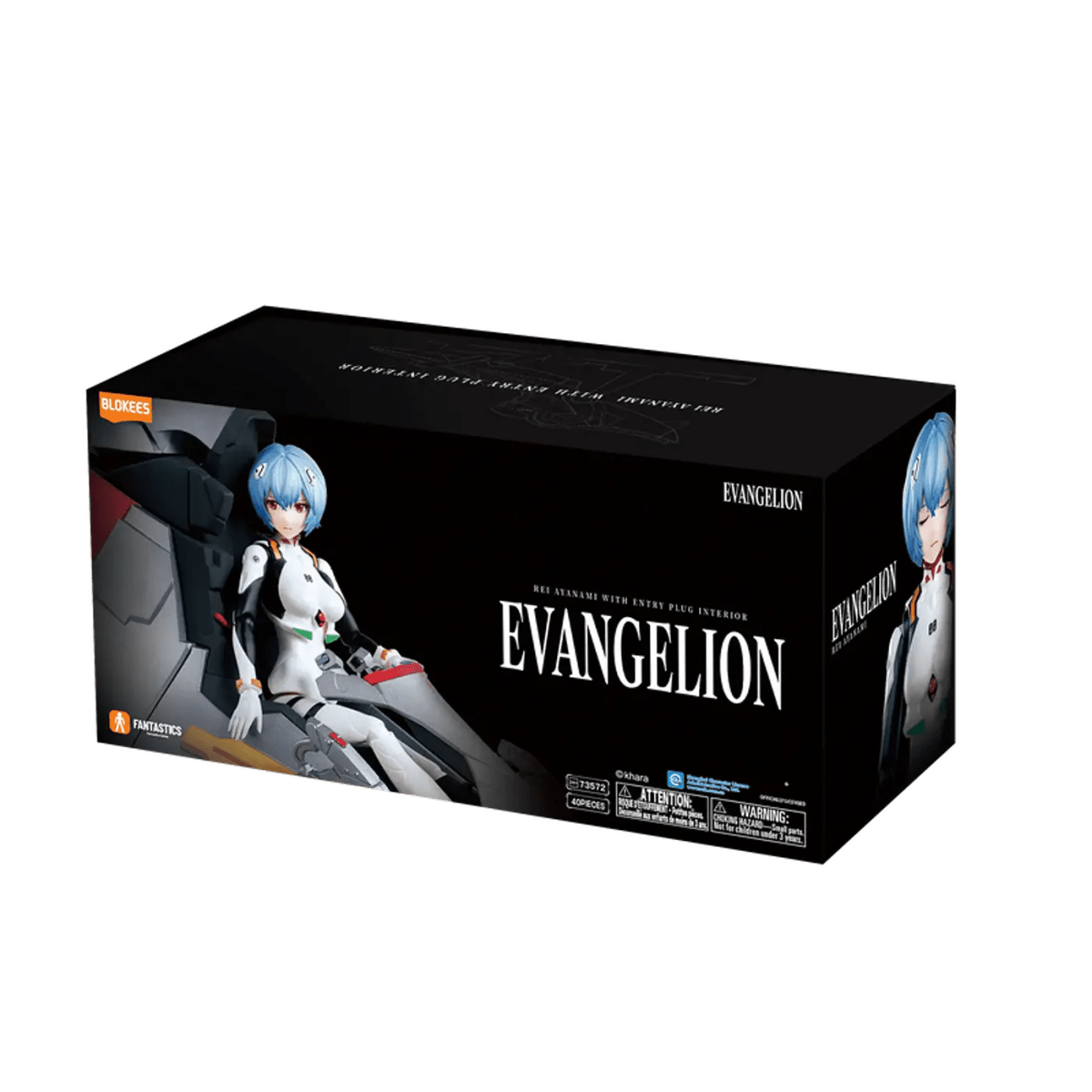 Blokees | Evangelion Fantastics Series | 01 Rei Ayanami | Entry Plug Interior 0