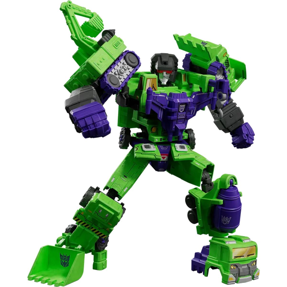 Blokees Figures | Defender Version Devastator Kits Combining Accessory4