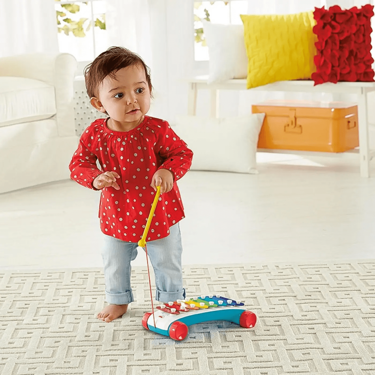 FISHER PRICE - XILOFONO CLASICO3