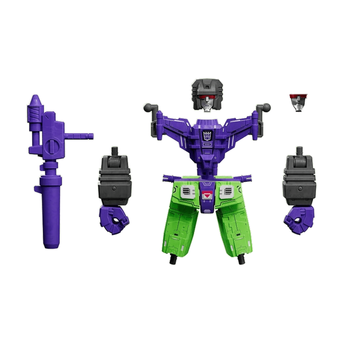 Blokees Figures | Defender Version Devastator Kits Combining Accessory2