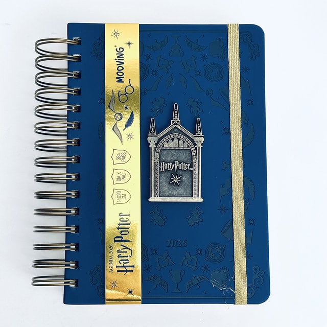 AGENDA 2026 HARRY POTTER 14X20 (DIA POR PAGINA) 1