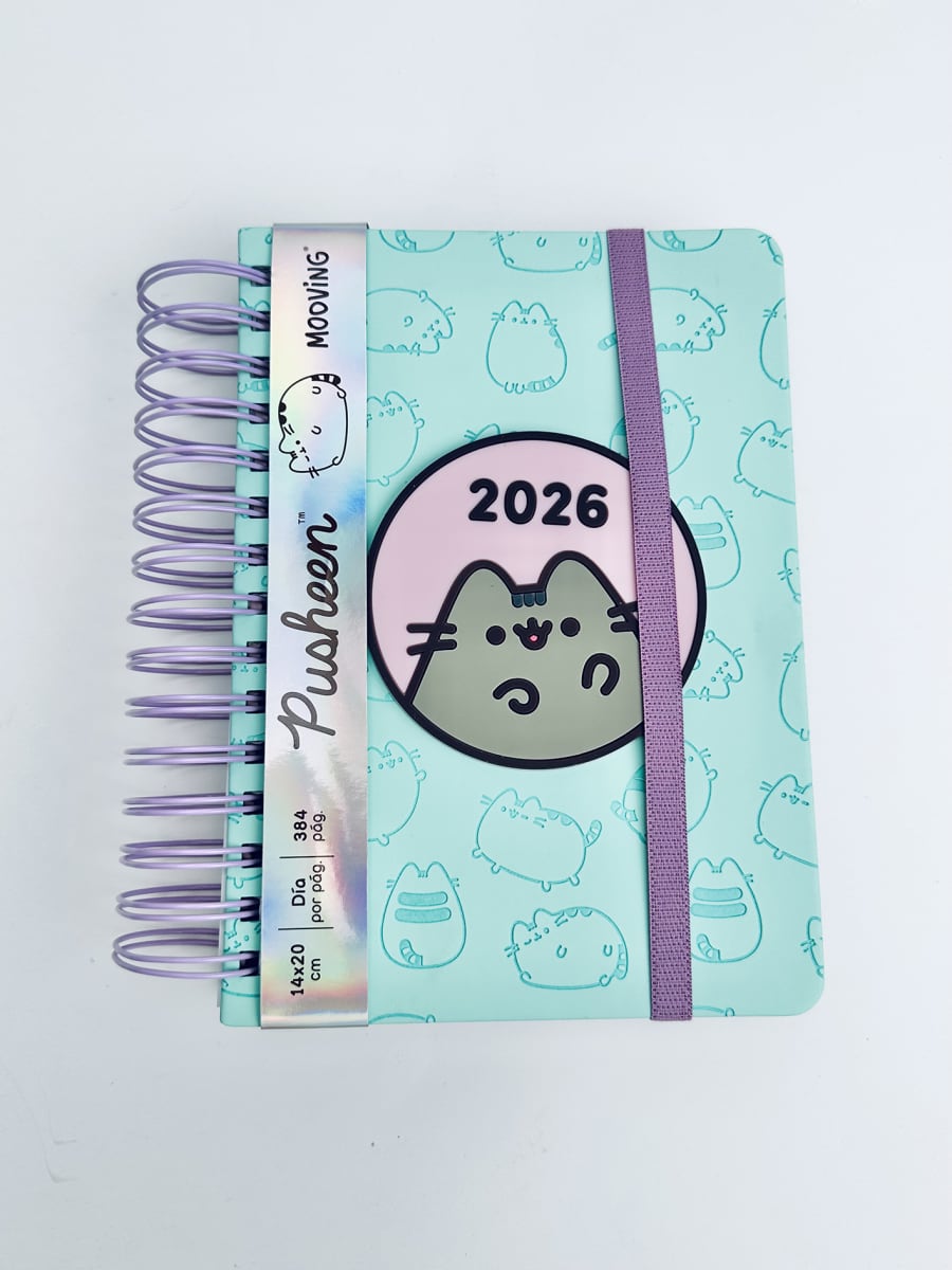 Agenda  2026 14x20 DxP Pusheen 1