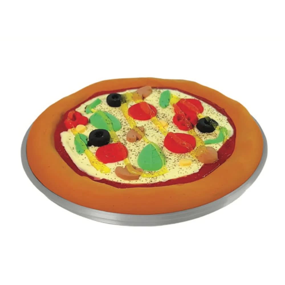 SLIMY DIY - STREET FOOD CRUSH MINI PIZZA1