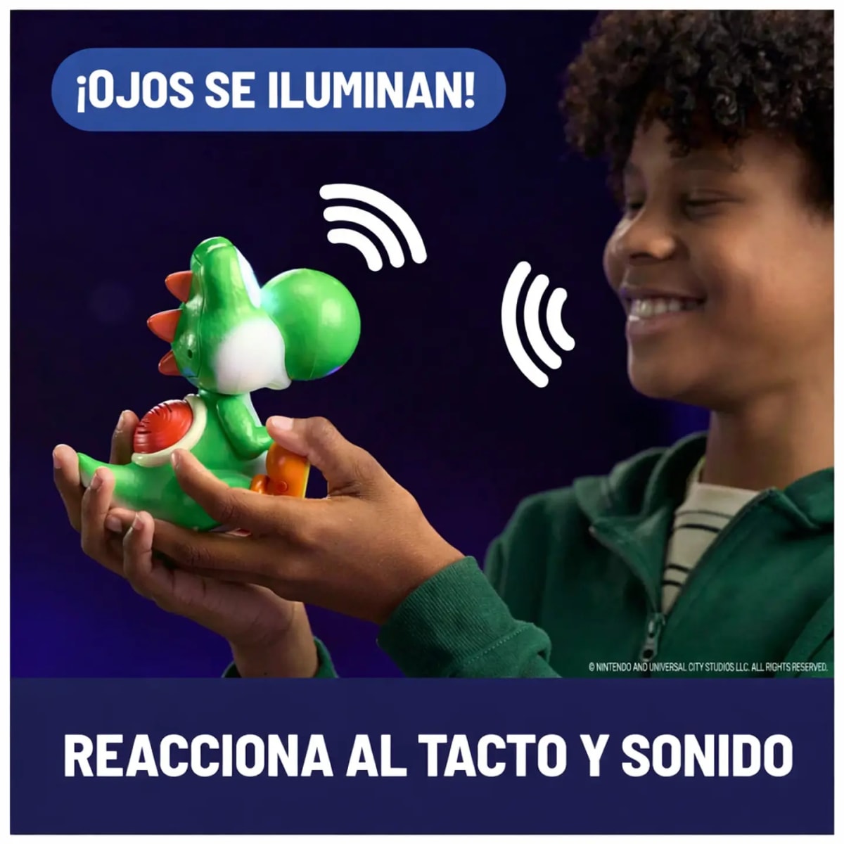 NINTENDO SUPER MARIO GALAXY YOSHI HUEVO INTERACTIVO2