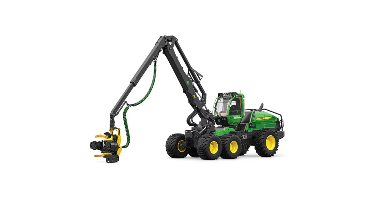 LEGO TECHNIC COSECHADORA CON RUEDAS JOHN DEERE 1470H1