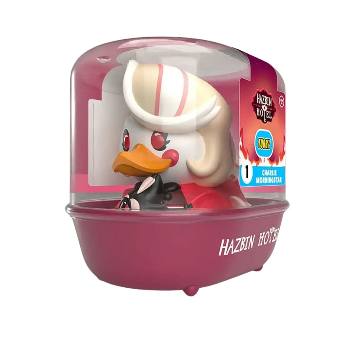Hazbin Hotel Charlie Tubbz Duck (Primera edición) 0