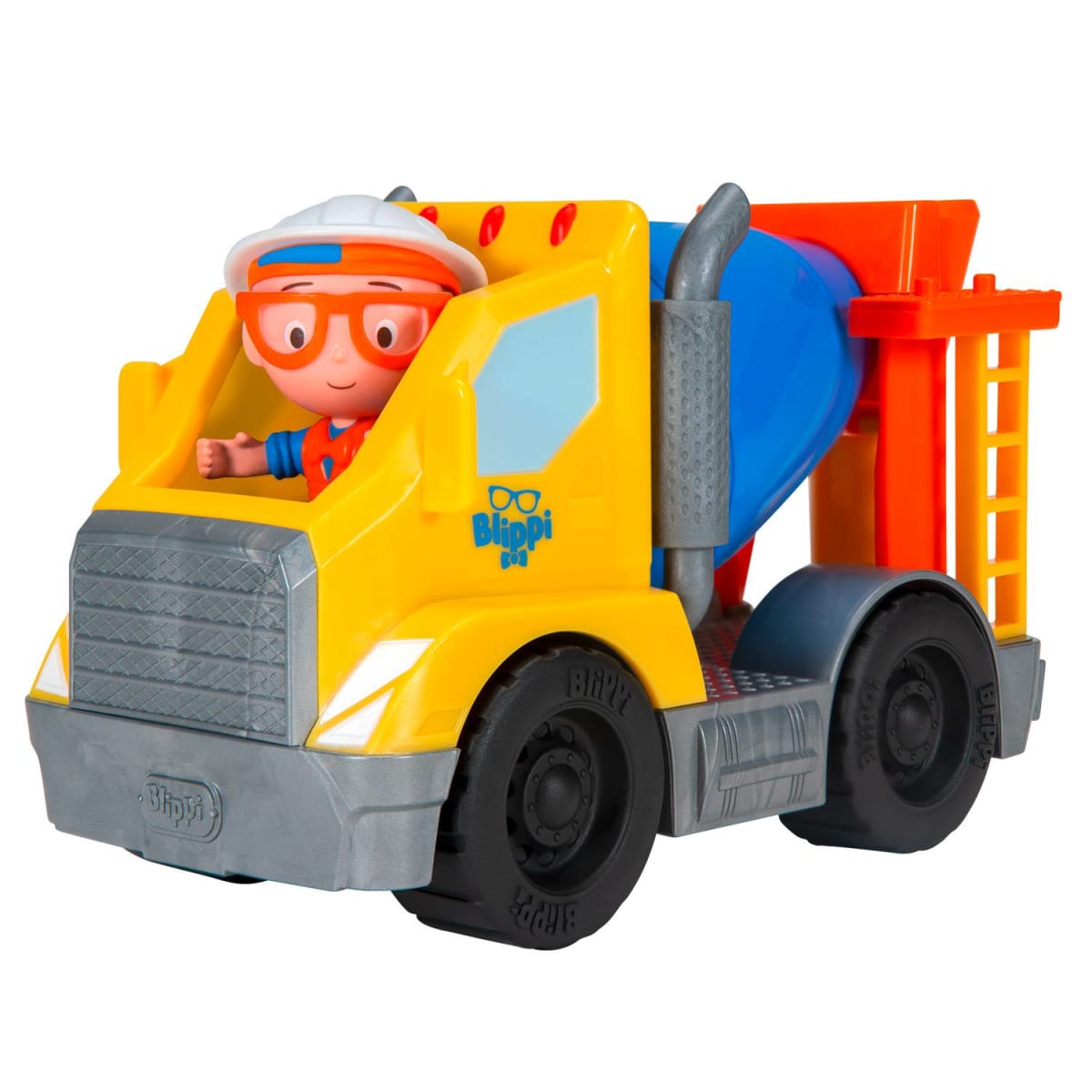 BLIPPI MINI VEHICULO CAMIÓN CEMENTO2