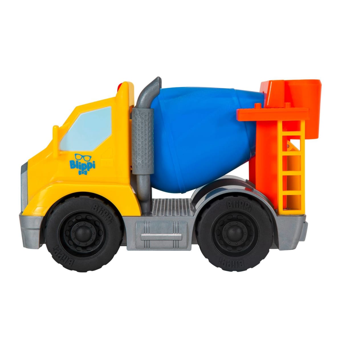 BLIPPI MINI VEHICULO CAMIÓN CEMENTO1