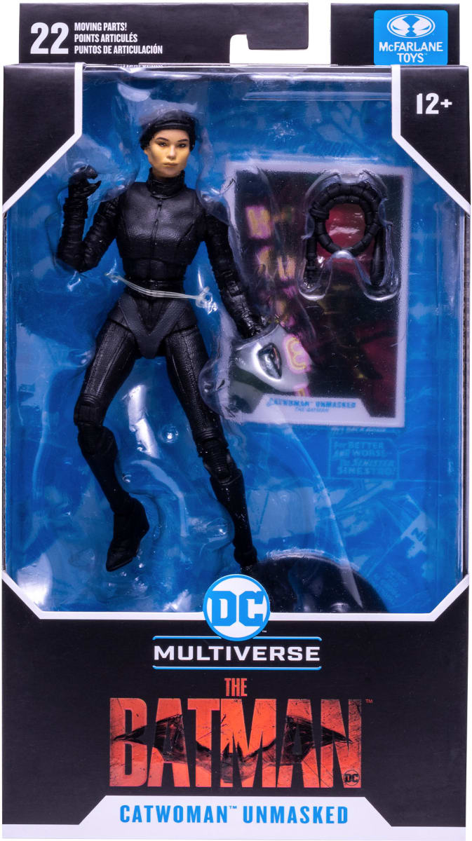 BATMAN FIGURA CATWOMAN UNMASKED THE BATMAN MOVIE 7 PULGADAS2