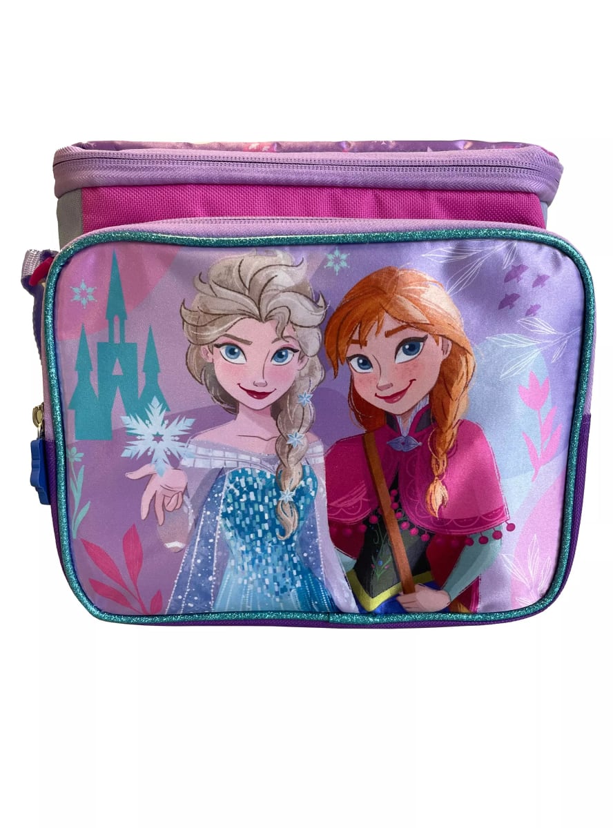 LONCHERA CUADRADA FROZEN 1