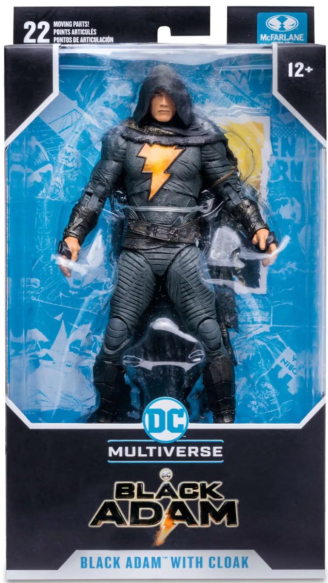 DC MULTIVERSE BLACK ADAM WITH CLOAK 1