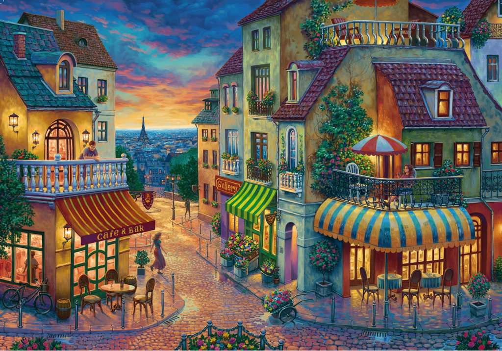 RAVENSBURGER PUZZLE UNA NOCHE EN PARIS 1000 PIEZAS2