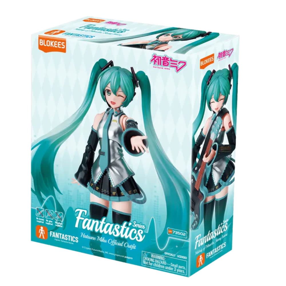 Blokees Figures Hatsune Miku Official Outfit 0