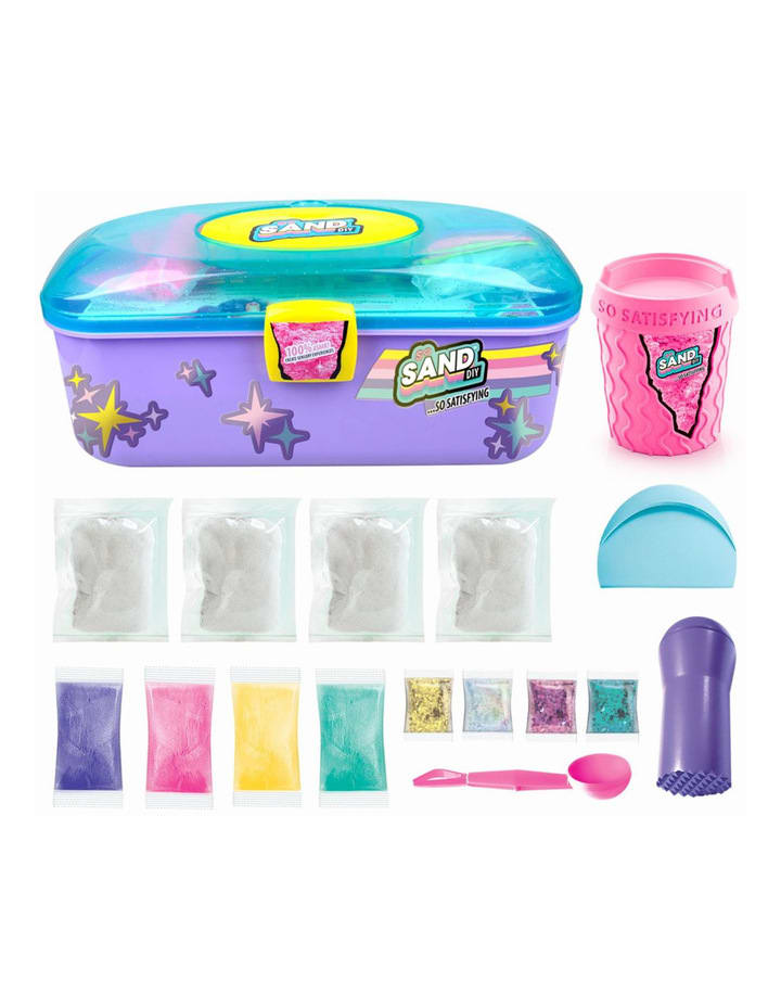 SO SAND DIY MALETÍN SATISFYING SAND CASE CANAL TOYS SDD026 1