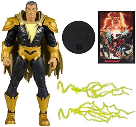 DC BLACK ADAM CON CÓMIC1