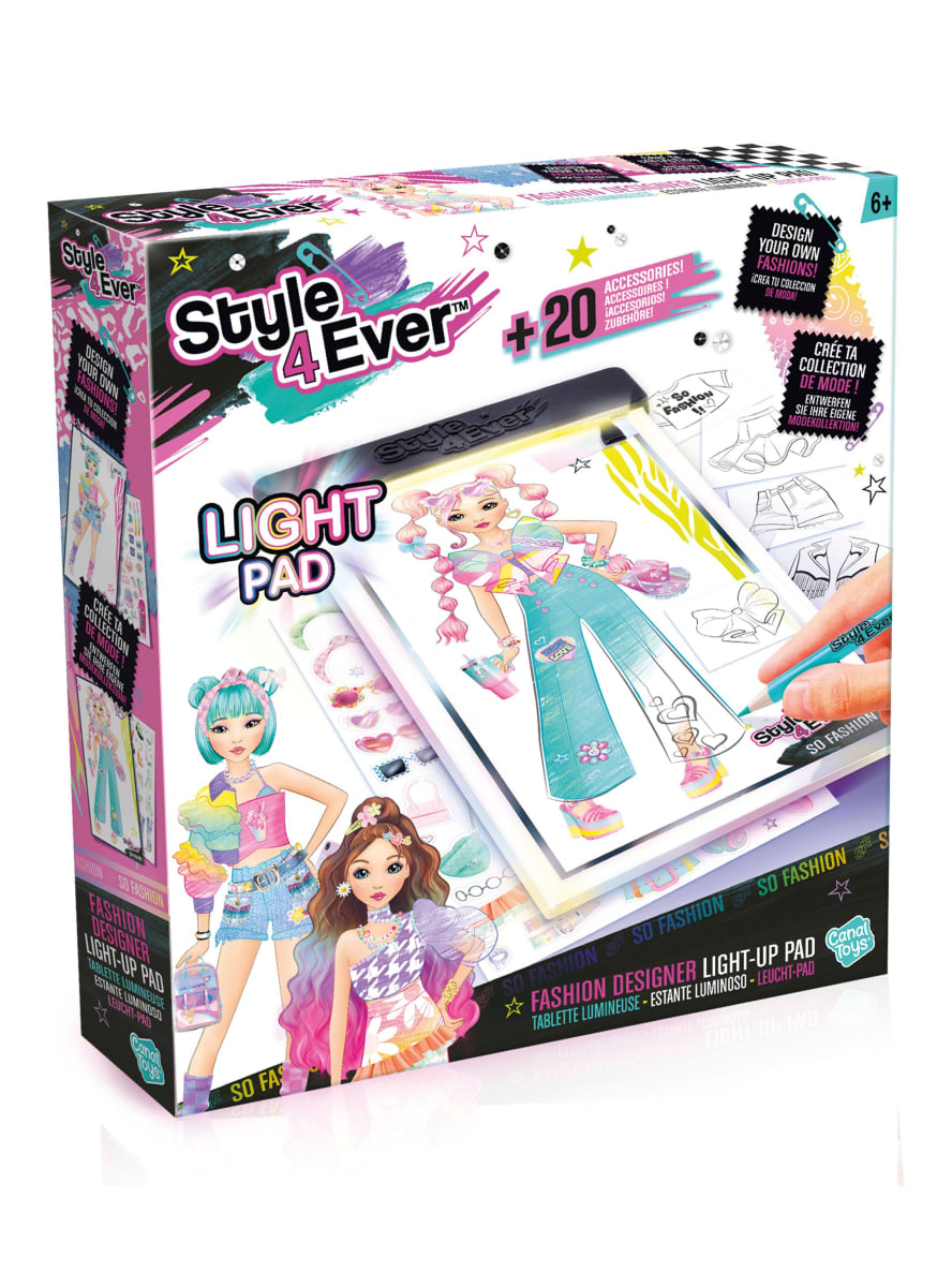 FASHION DESIGNER LIGHT-UP PAD – STYLE 4 EVER 2