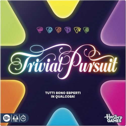 JUEGO DE MESA - TRIVIAL PURSUIT REFRESH 0