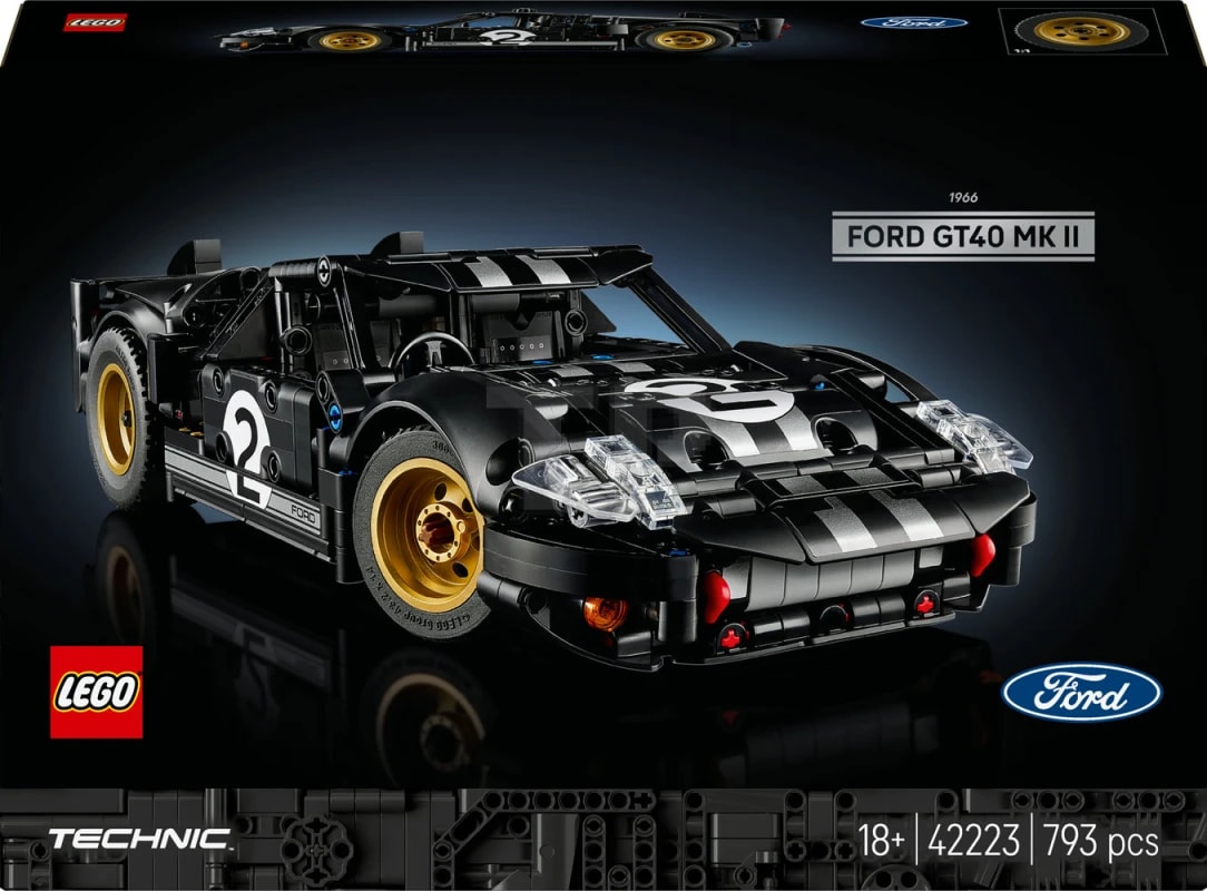 AUTO DE CARRERAS FORD GT40 MKII DE 1966 0