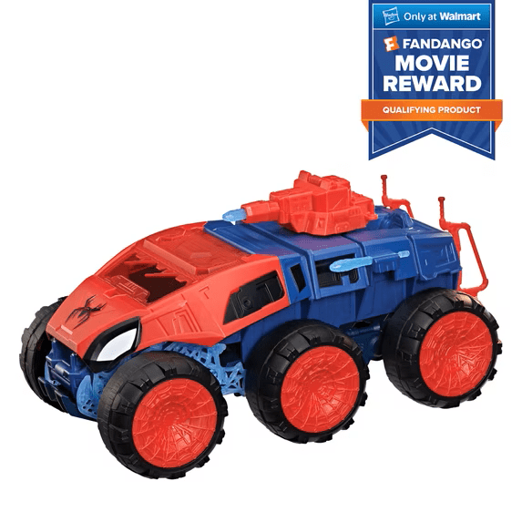 SPIDER-MAN- UN NUEVO DIA- TANQUE SUPER CHOMPIN 2 en 1 FIGURA DE ACCION3