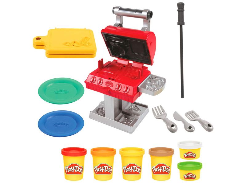 PLAY-DOH KITCHEN CREATIONS SÚPER BARBACOA2