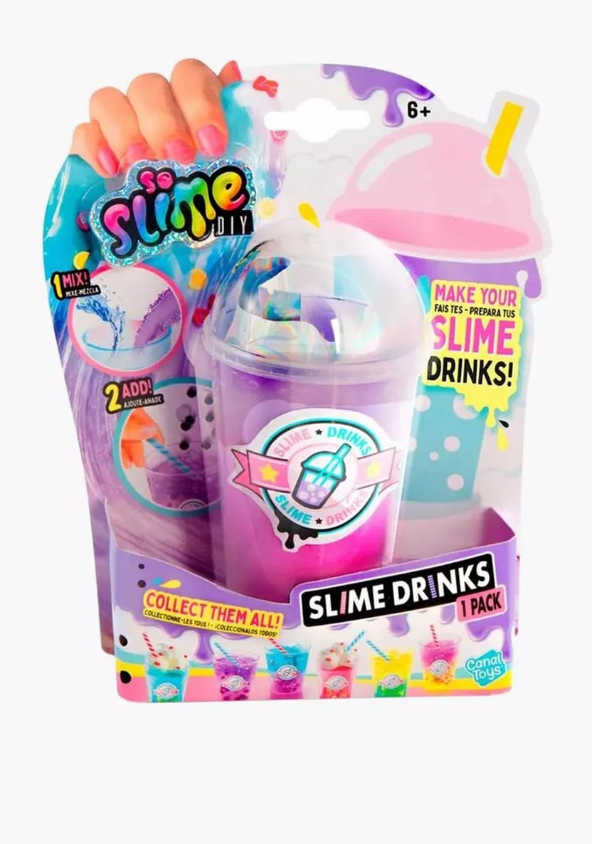 SLIME DRINK - SLIME DRINKS 1 PACK 3