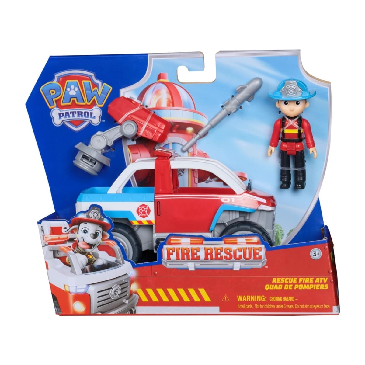 PAW PATROL FIRE RESCUE ATV RYDER 0