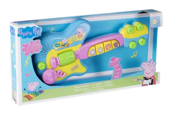 PEPPA PIG GUITARRA ELECTRONICA 1