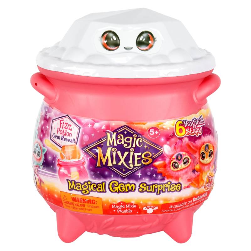 MAGIC MIXIES CALDERO MAGICO GEM SORPRESA3
