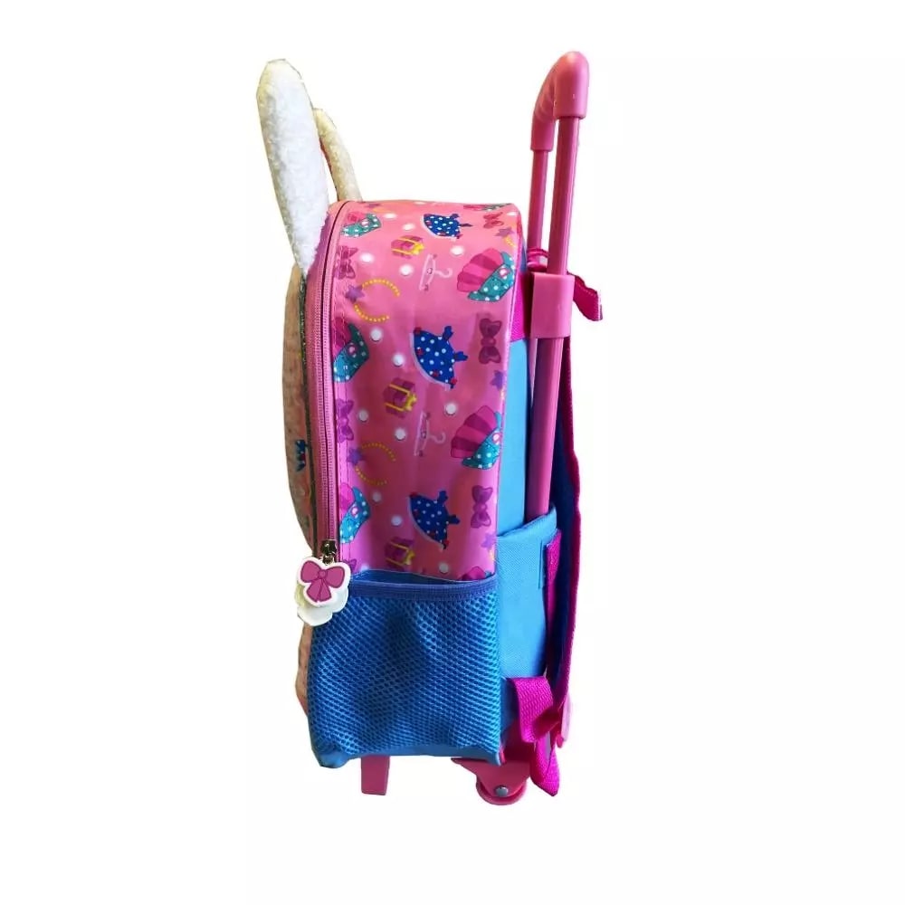MOCHILA 3D CONEY CON OREJAS CRY BABIES2