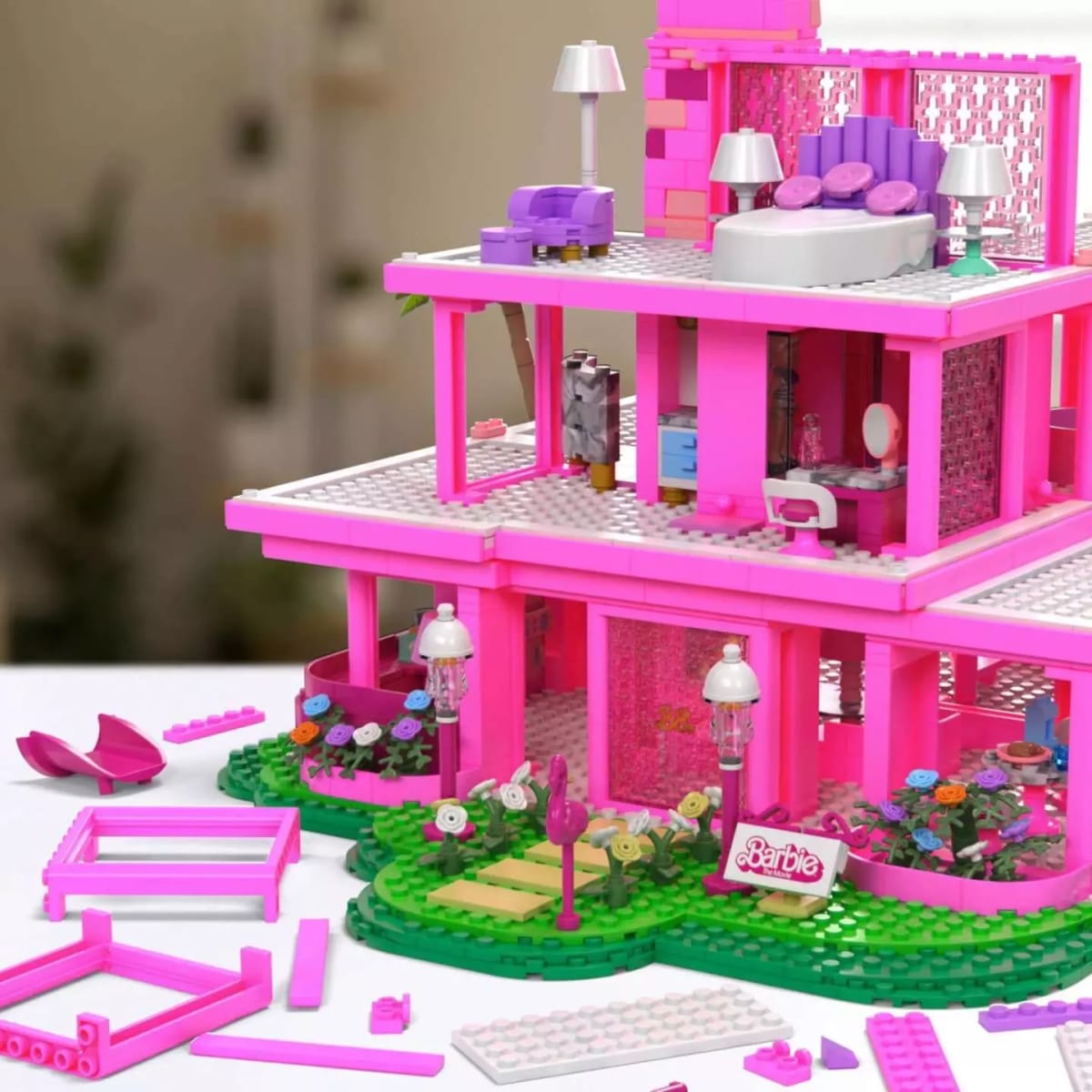 BARBIE MEGA - DREAM HOUSE THE MOVIE1