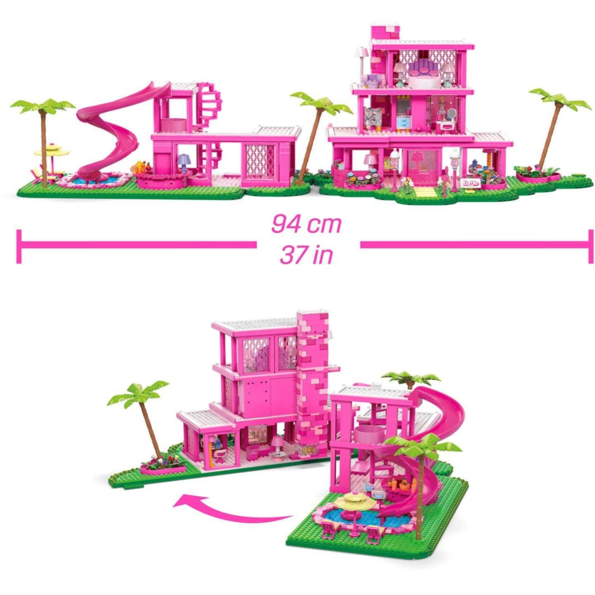 BARBIE MEGA - DREAM HOUSE THE MOVIE3