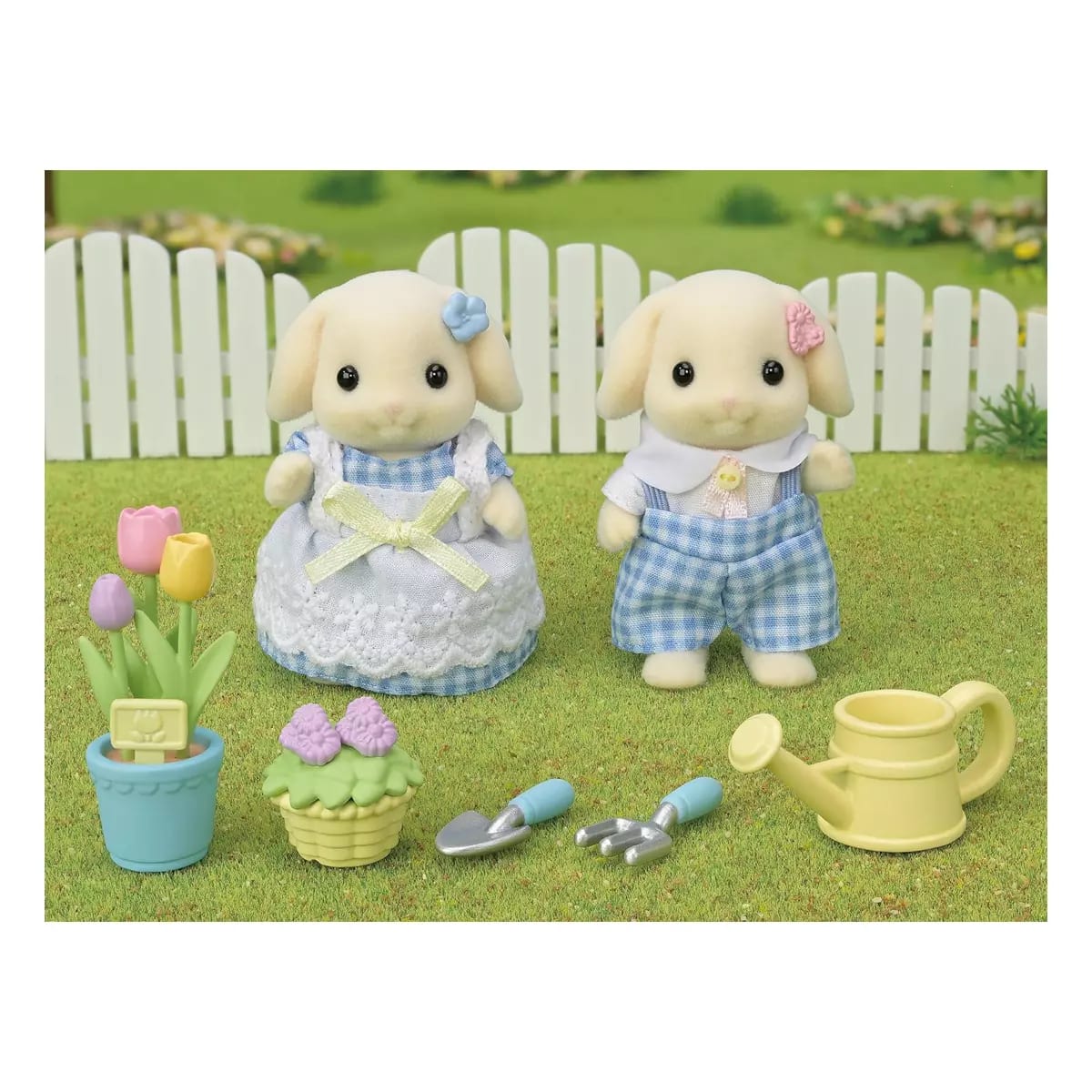 Set hermanos Conejo Flora2