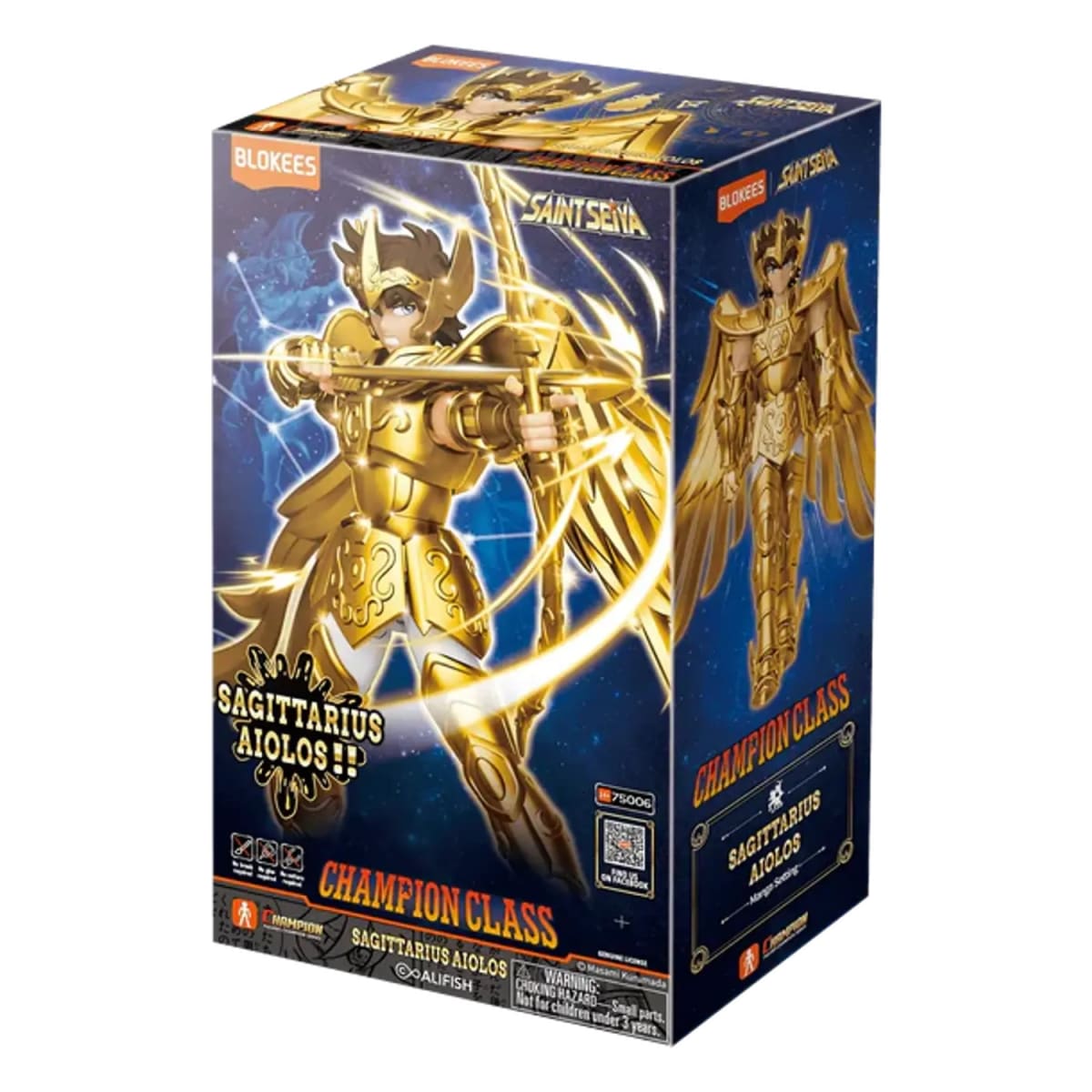 Blokees Saint Seiya Champion Class 5 Sagittarius Aiolos 0