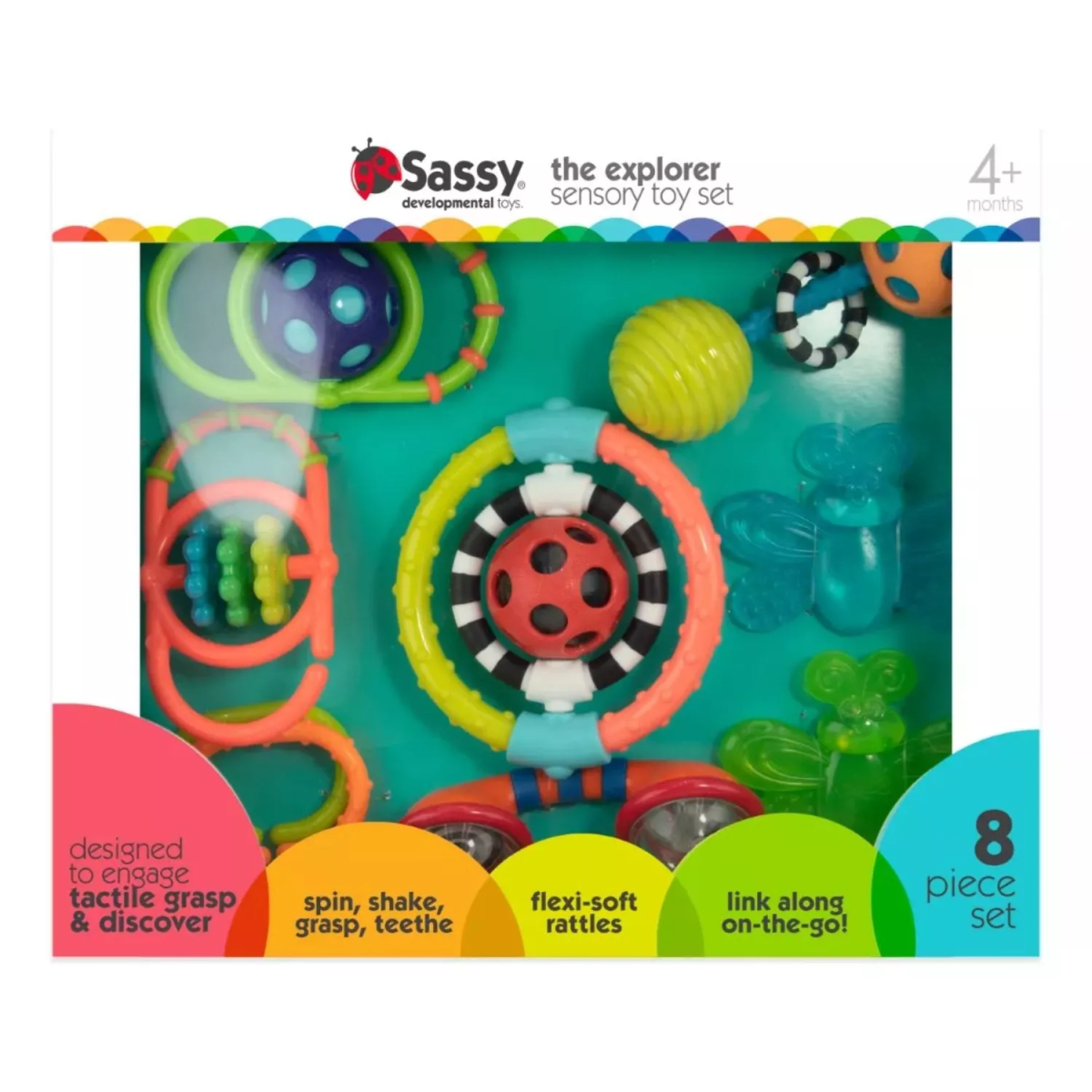 SET DE REGALO SENSORIAL - SASSY 0