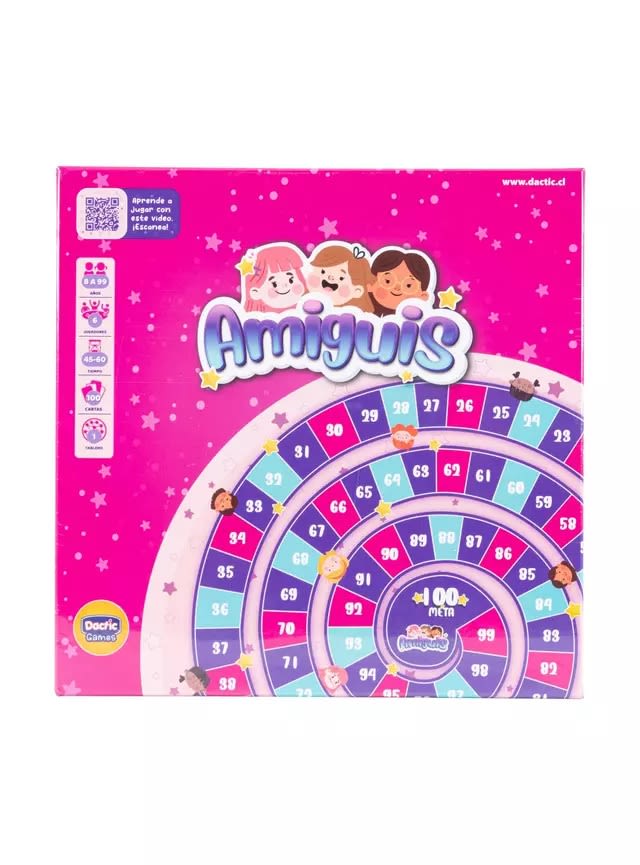 JUEGO DE MESA AMIGUIS DACTIC 1