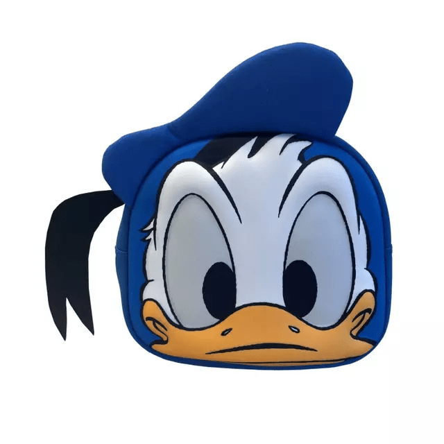 MOCHILA PRE-ESCOLAR 3D DONALD CON TIRANTE 1