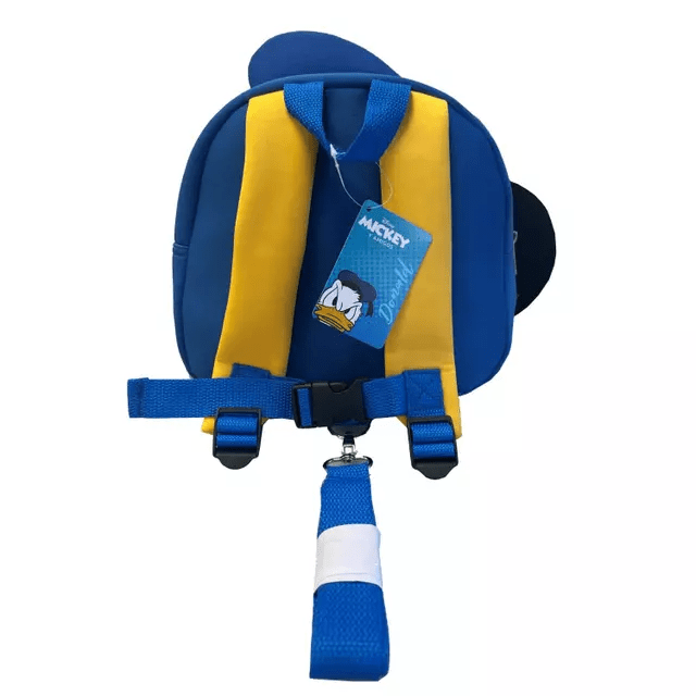 MOCHILA PRE-ESCOLAR 3D DONALD CON TIRANTE1