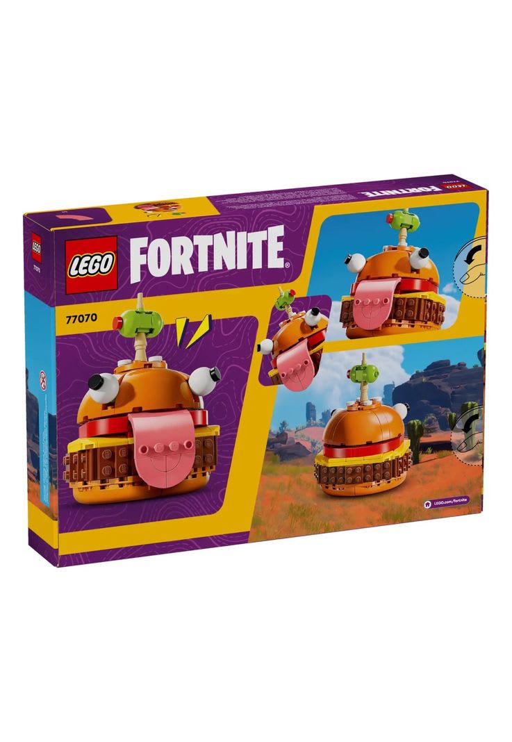 LEGO FORTNITE HAMBURGUESA 0
