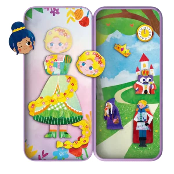 CAJA MAGNETICA VIAJES - CUENTO DE HADAS1