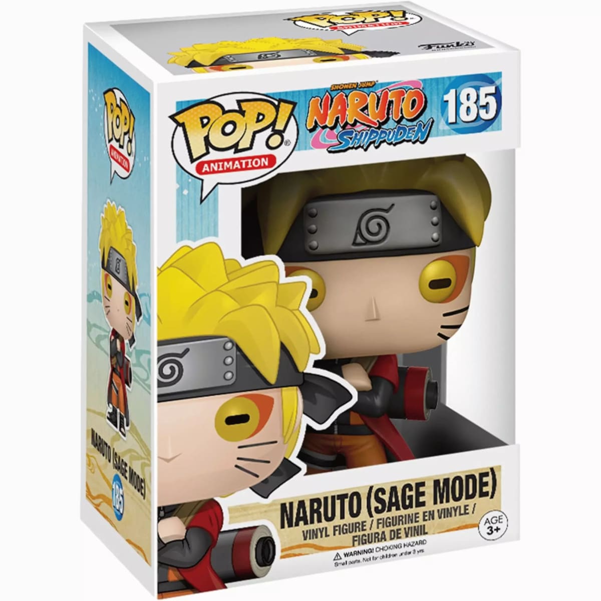 Funko POP Animation: Naruto: Shippuden-Naruto Sage Mode 1